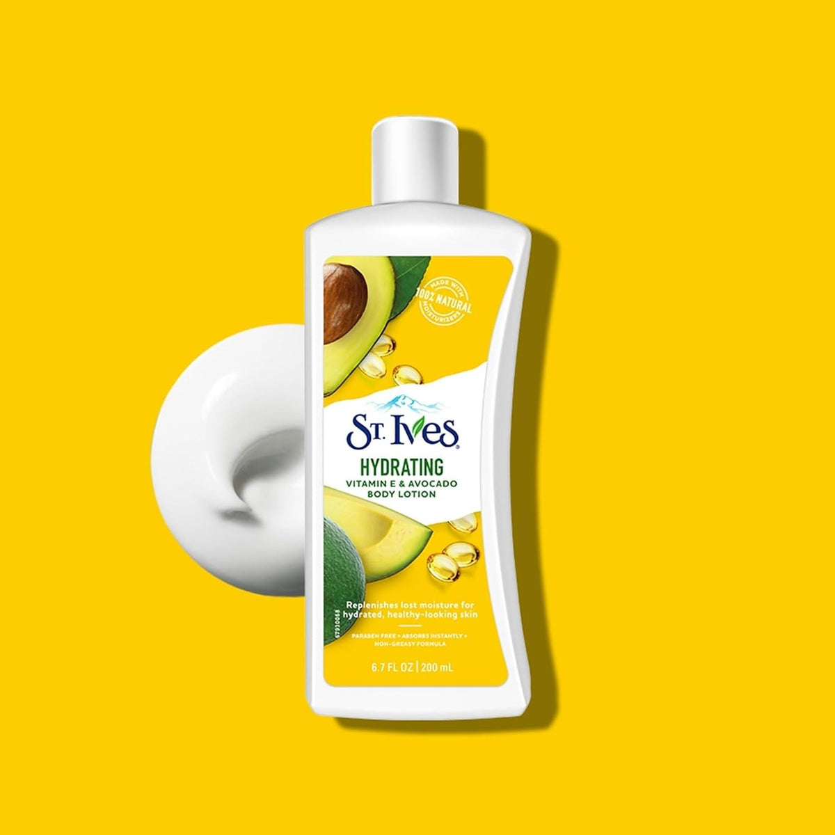 St. Ives Hydrating Vitamin E & Avocado Body Lotion 200ml