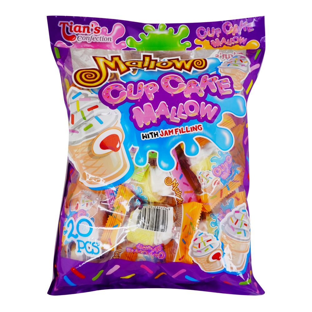 Cup Cake Marshmallow 200g